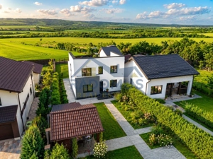 Vilă P+M | An 2020 | Bucov (Sat Bighilin) | 155 mp utili | Teren 872mp - imagine 2