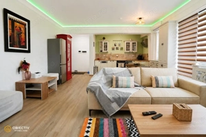 Apartament 2 camere LUX, Piatra-Neamț zona străzii FERMELOR
