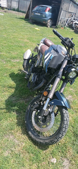 fkm street fighter 125cc an 2021 - imagine 5