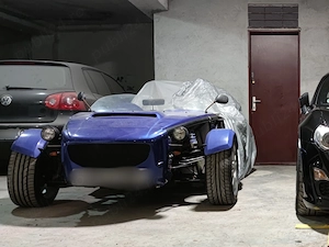 Proiect Motorsport: MEV Exocet (baza Mazda MX-5 1.8i) - imagine 7