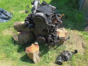  Se vinde motor Audi A4 B6 1.9 TDI AVF – 131 CP - imagine 3