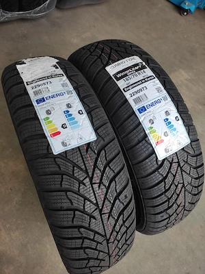 2 anvelope noi 185/70/14 UNiRoyal M+S