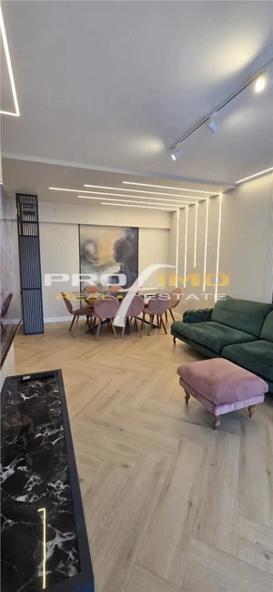 Tomis Nord , apartament 2 camere lux, mobilat, utilat, loc parcare, termen lung - imagine 5