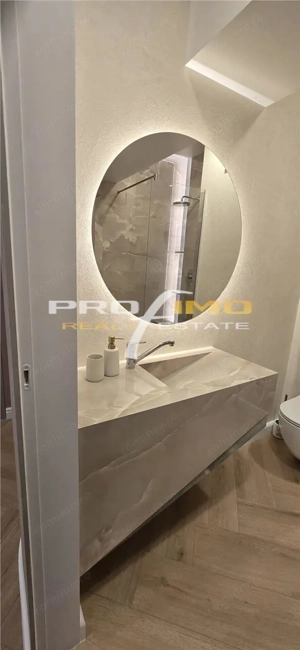Tomis Nord , apartament 2 camere lux, mobilat, utilat, loc parcare, termen lung - imagine 7
