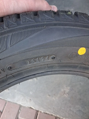2 anvelope noi 155/65/14 M+S FALKEN - imagine 3