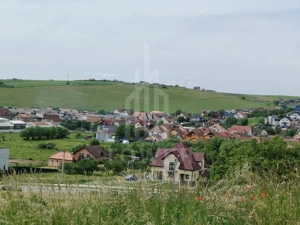 Teren intravilan de vânzare în Viile Sibiului – 542 mp, panoramă superbă - imagine 7