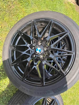 Jante Bmw+ cauciuri Continental - imagine 2