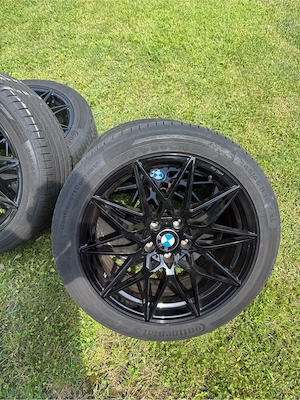 Jante Bmw+ cauciuri Continental - imagine 3