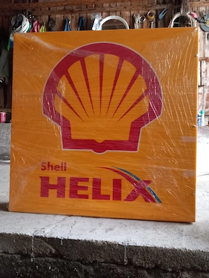 firmă luminoasă SHELL - imagine 2