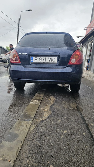 Nisan almera de vanzare  - imagine 3