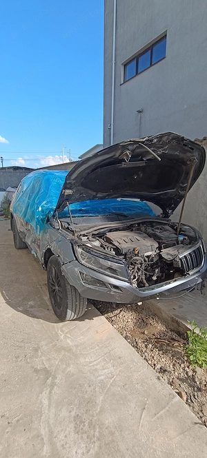 Vand Skoda Kodiaq AVARIAT 148000km 2019 Diesel 2.0TDI 190cp 4x4 - imagine 8