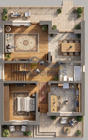 Vilă P+M | An 2020 | Bucov (Sat Bighilin) | 155 mp utili | Teren 872mp - imagine 18