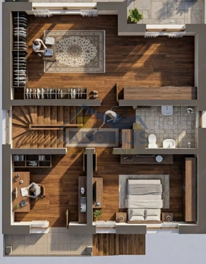Vilă P+M | An 2020 | Bucov (Sat Bighilin) | 155 mp utili | Teren 872mp - imagine 19