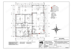 Casă nouă, 112 mp, panouri fotovoltaice, încălzire în pardoseală, zona Sarmasu - imagine 3