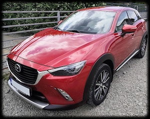 Mazda CX-3 SKYACTIV-G (benzina) 150CP 4x4 automata