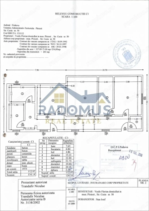 Casă  Ploiești – 215 Mp Utili | Strada Cașin | Teren 255 Mp | Renovat - imagine 18