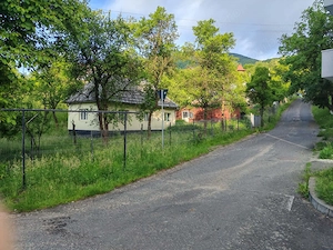 Teren intravilan si gospodarie batraneasca in Cavnic