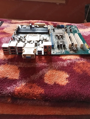 Placa de baza Intel DH67CL, socket 1155 cu shield si adaptor dvi-i la vga