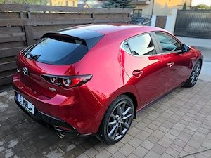 Mazda 3 2022 2.0 AT eskyactiv mild hibrid garantie - imagine 3