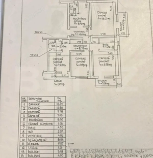 Apartament 4 camere, 77 mp, etaj intermediar, Titulescu-Cipariu - imagine 7