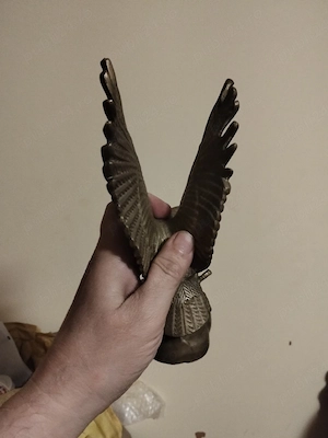 vultur bronz art deco