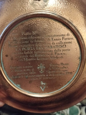 farfurie rara 