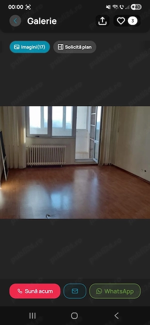 apartament 3 camere pantelimon 