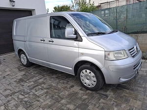 VW Volkswagen Transporter T5   Furgon, stare bună - imagine 3