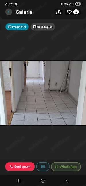 apartament 3 camere pantelimon  - imagine 4