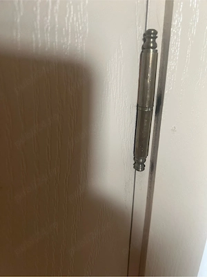 4 uși interior complete cu toc și clanțe, stare foarte bună, 204 cm