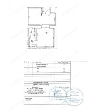 Închiriere spațiu comercial central – strada Siretului, vizavi de Finanțe - imagine 2