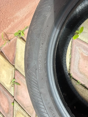 Anvelope de vara 215 55 R17, 98 W, Good Year Eficient Grip Performance - imagine 5
