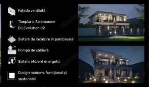 Imaginează-ți fiecare apus de aici – Vilă deosebită în Pipera - imagine 20