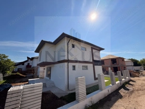 Vila individuala-Comuna Berceni - Mutare rapida - Curte amenajata - imagine 2