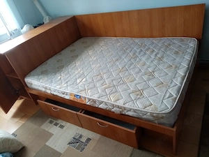 Pat cu saltea Prestige ortopedica