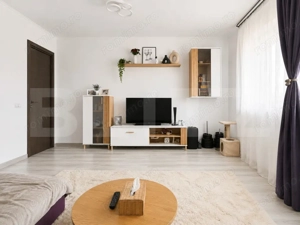 Apartament 2 camere decomandat, mobilat premium, bloc nou 2025, Sânpetru
