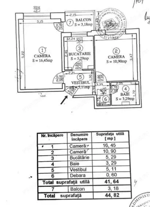 Vânzare  Apartament 2 camere decomandat | Trapezului – Sector 3 | Investiție - imagine 15