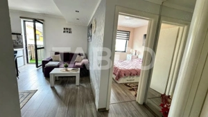 Apartament 3 camere de vanzare 54 MPU MOBILAT UTILAT PARCARE Selimbar - imagine 7