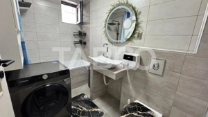 Apartament 3 camere de vanzare 54 MPU MOBILAT UTILAT PARCARE Selimbar - imagine 10