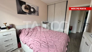 Apartament 3 camere de vanzare 54 MPU MOBILAT UTILAT PARCARE Selimbar - imagine 4