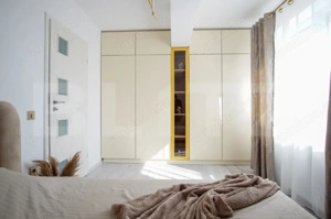 Apartament 2 camere, 51.40 mp, mobilat si utilat, zona Tatarasi  - imagine 8