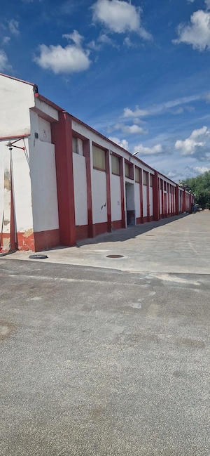 De vânzare Hala beton industriala 2365 mp