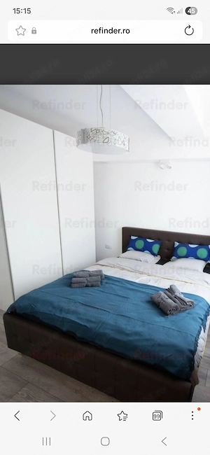 Inchiriere apartament 2 camere, Unirii, bloc nou, etaj 2 3, amenajat lux, mobilat si utilat complet, - imagine 5