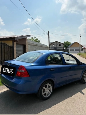    Chevrolet Aveo 1.2 Benzină   AC Funcțional   Consum Mic   185.000 km   900      Vând mașină cu mo - imagine 3