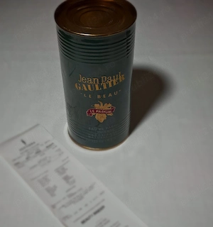 Jean Paul Gaultier Le Beau Le Parfum 125ml - Original, Sigilat I Cumpărat din Sephora SUA I Cu Bon F