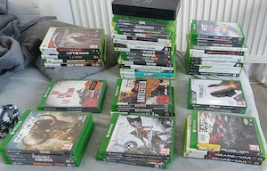 Lot jocuri xbox 51 titluri