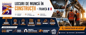 Șef Șantier   Șef de Echipă   Ingineri Construcții   FRANȚA