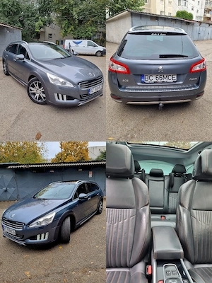 Peugeot 508 RXH Hybrid4 4x4 FULL   Distribuție + Sistem Hybrid refăcut   Fără erori - imagine 5