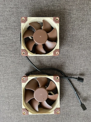 Kit 2 Ventilatoare Desktop Noctua NF-A8 ULN 80 mm