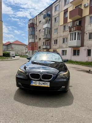 BMW E61 520d Facelift   bine întreținută, gata de drum - imagine 6